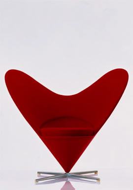 vitra heart cone chair
