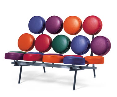 vitra marshmallow sofa 