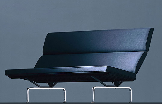 vitra sofa compact