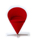 vitra cone chair