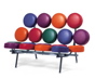 vitra marshmallow sofa 