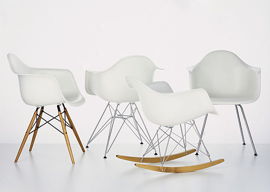 vitra armchair dax dar daw
