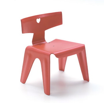 vitra childrens chair
