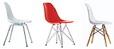 vitra eames plastic sidechair dsx dsr dsw