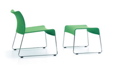 vitra soft sim low & stool