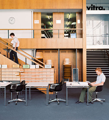 vitra eames pl.armchair pacc