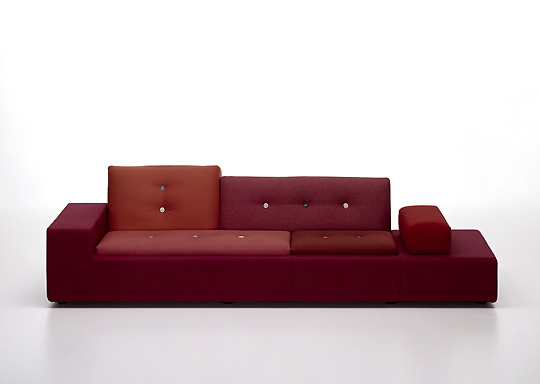 vitra polder sofa