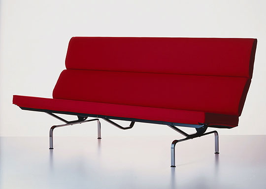 vitra sofa compact