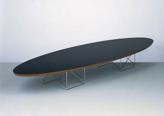 vitra elliptical table