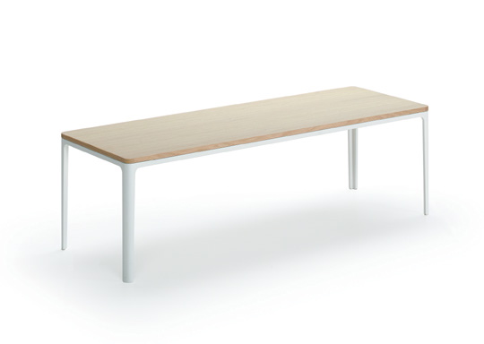 vitra plate coffee table