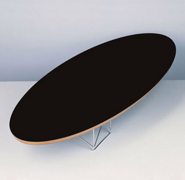 vitra elliptical table