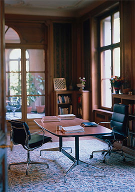 eames tables