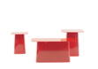 vitra metal side table